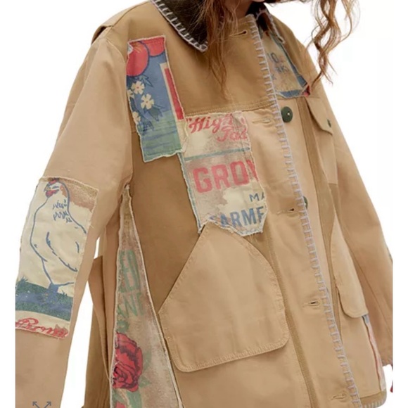 Free People Jackets & Blazers - Free People Garden Tamer Jacket, size L